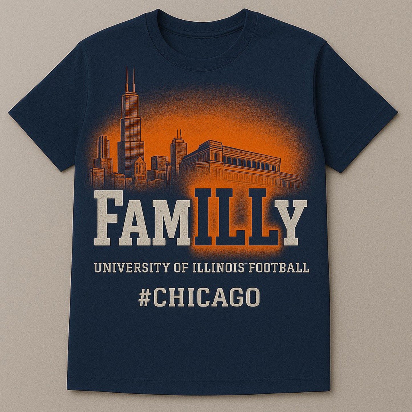 NEW DESIGN- Chicago FamILLy