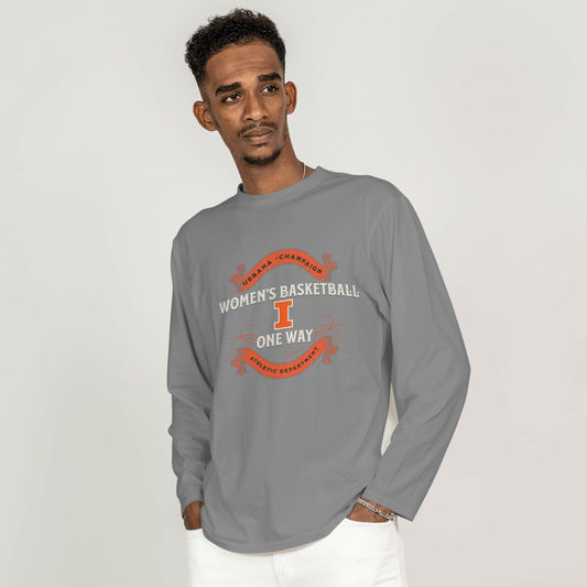 One Way Women's Basketball Long Sleeve