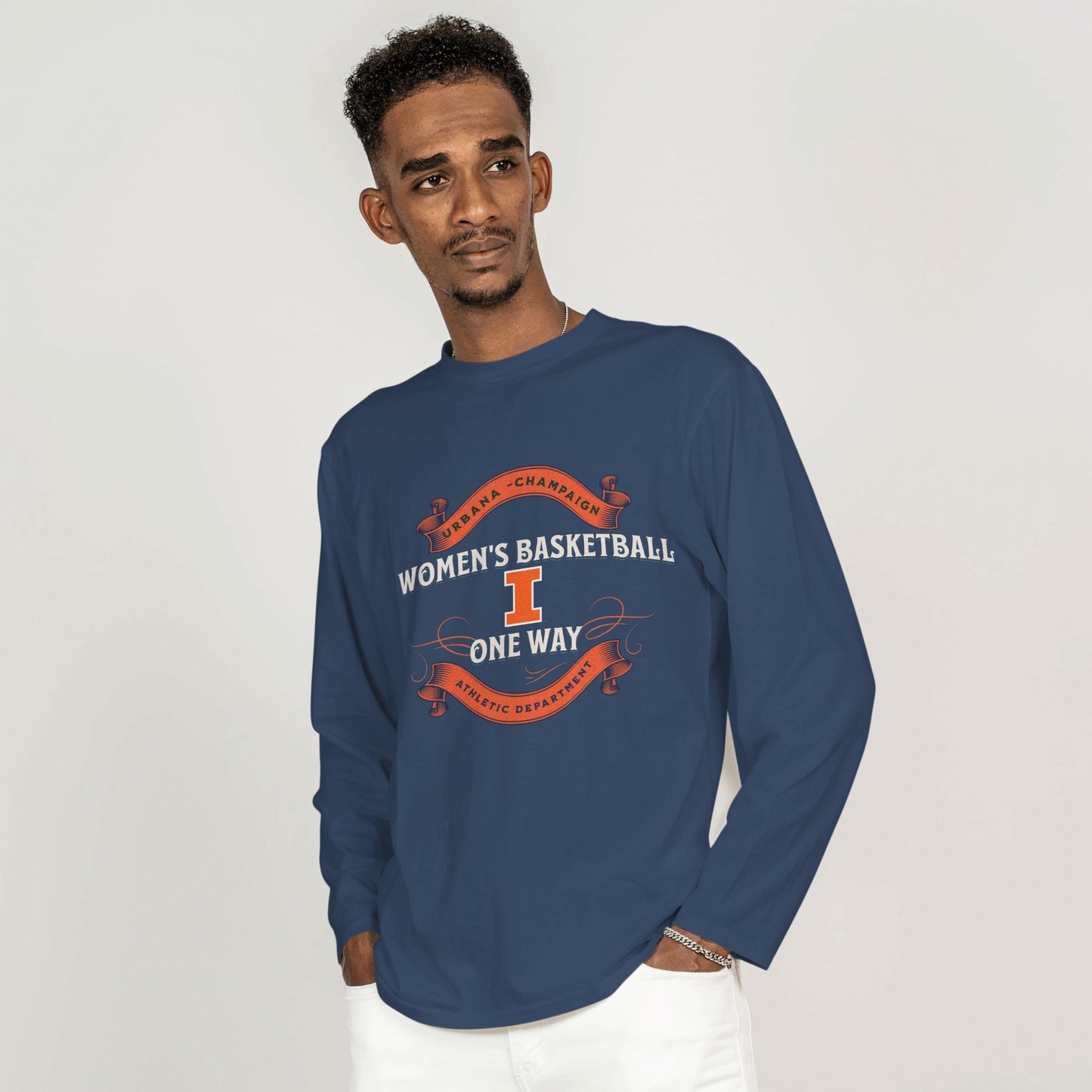 One Way Women's Basketball Long Sleeve