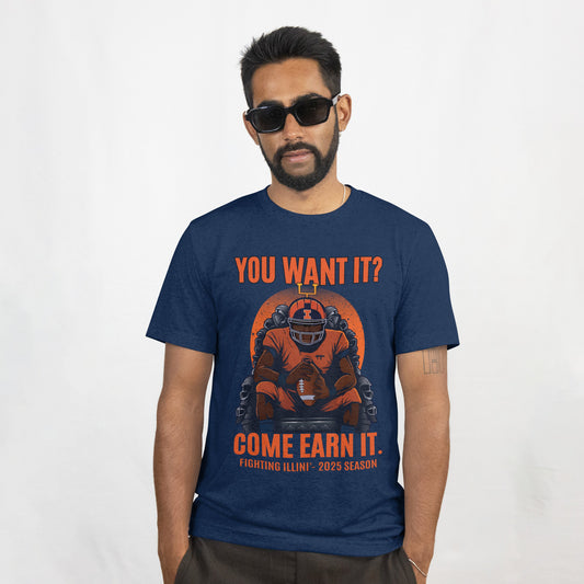 NEW DESIGN- Come Earn It
