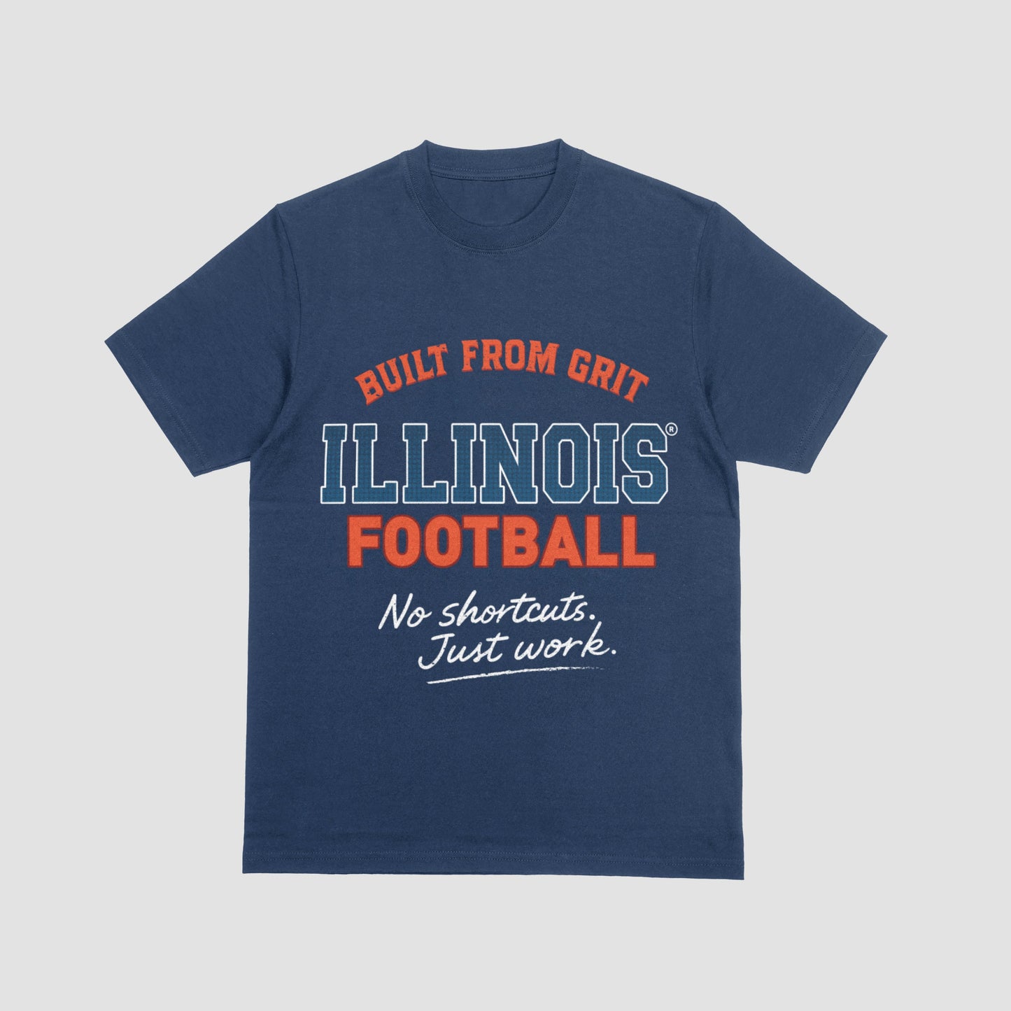 NEW DESIGN- Illini Football Grit