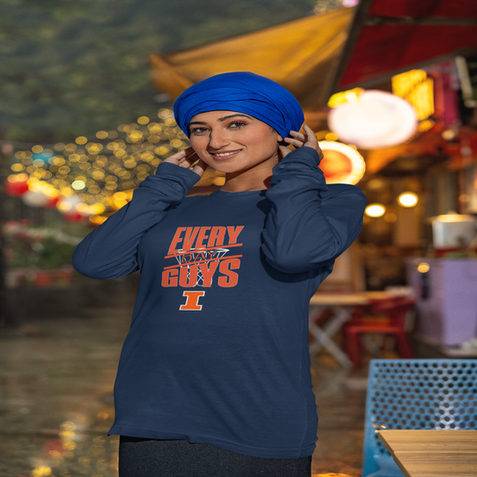 Every Day Guys Long Sleeve