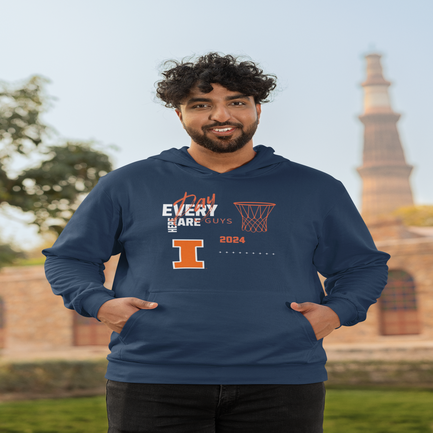 Every Day Guys Are Here Hoodie