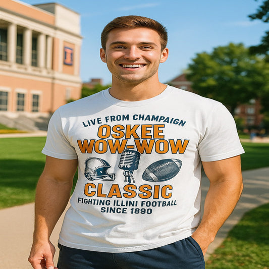 NEW DESIGN- Oskee Wow Wow