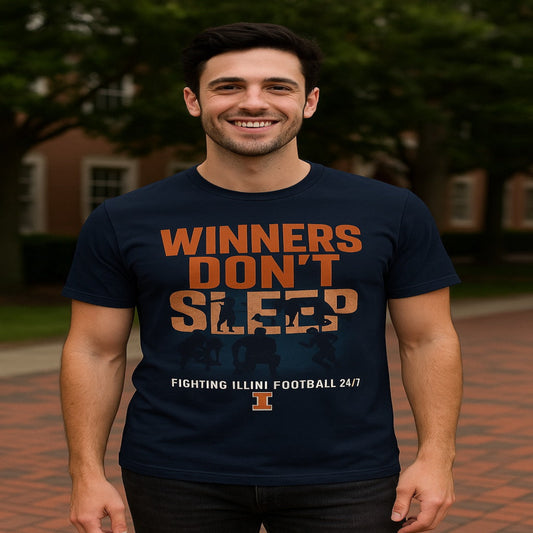NEW DESIGN- Winners Don't Sleep