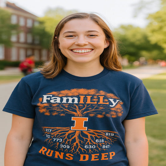 NEW DESIGN- FamILLy Runs Deep