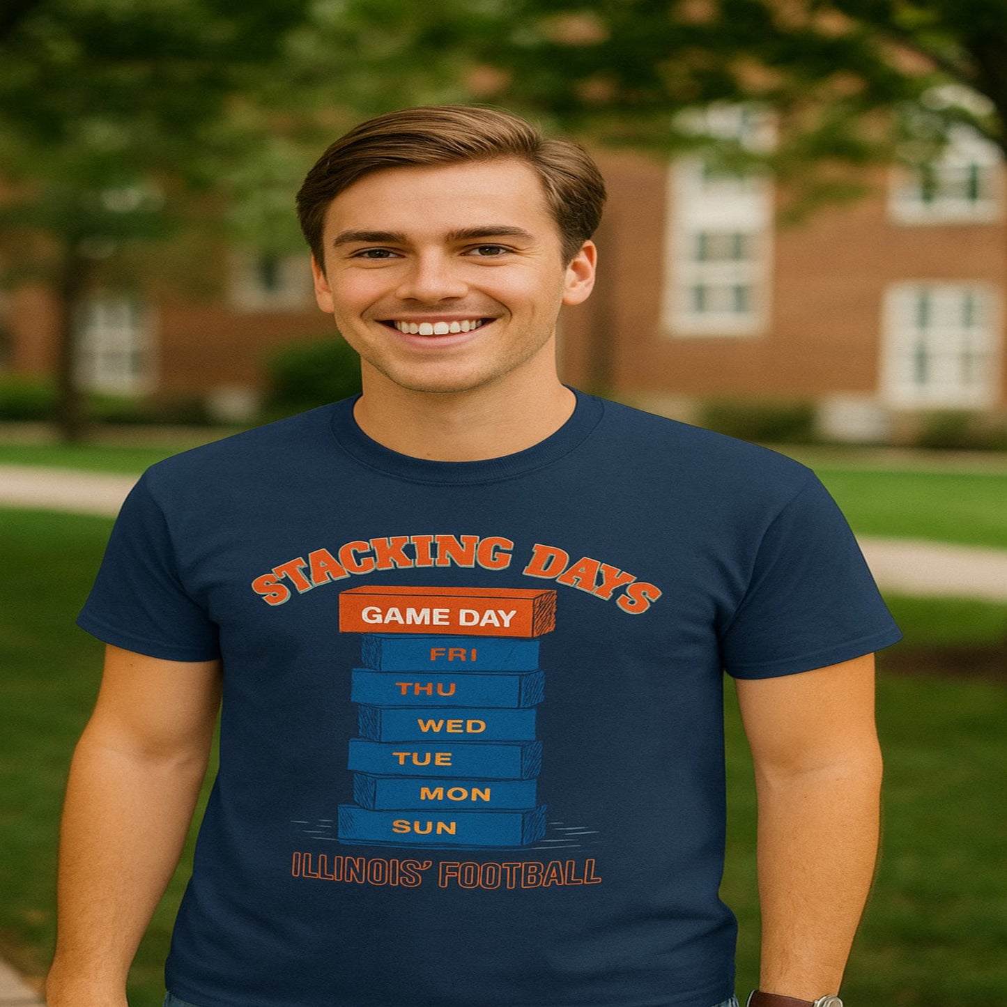 NEW DESIGN- Stacking Days