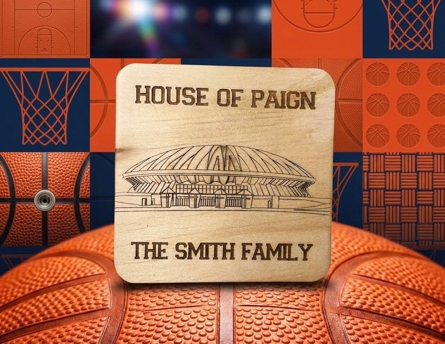 House of Paign Personalized Coasters
