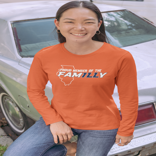 Proud FamILLy Member Long Sleeve