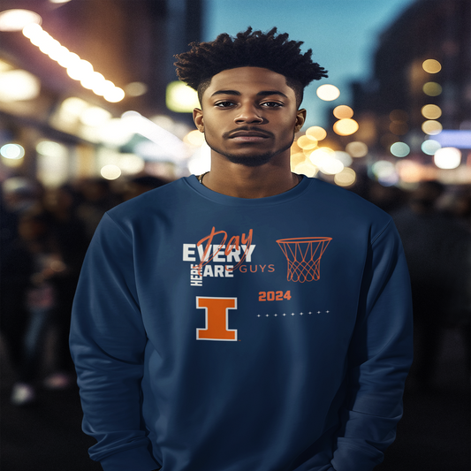 Every Day Guys Are Here Long Sleeve