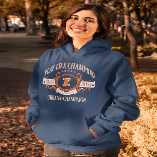 Illini Golf Hoodie
