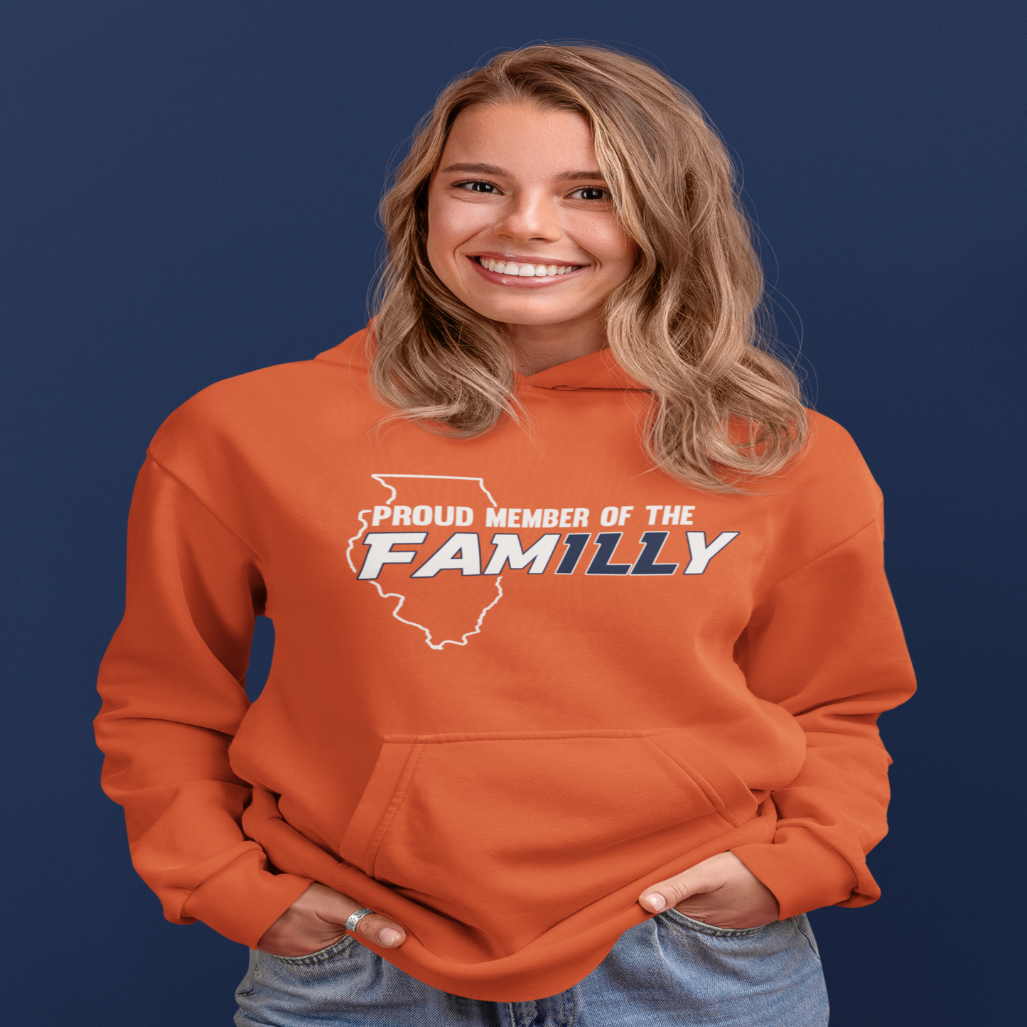 Proud FamILLy Member Hoodie