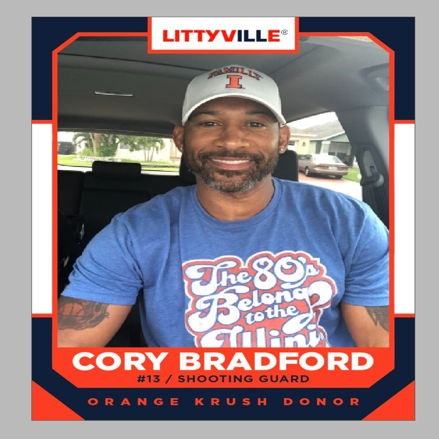 FamILLy Hat Cory Bradford