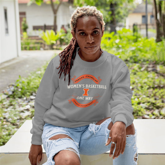 One Way Women's Basketball Sweatshirt