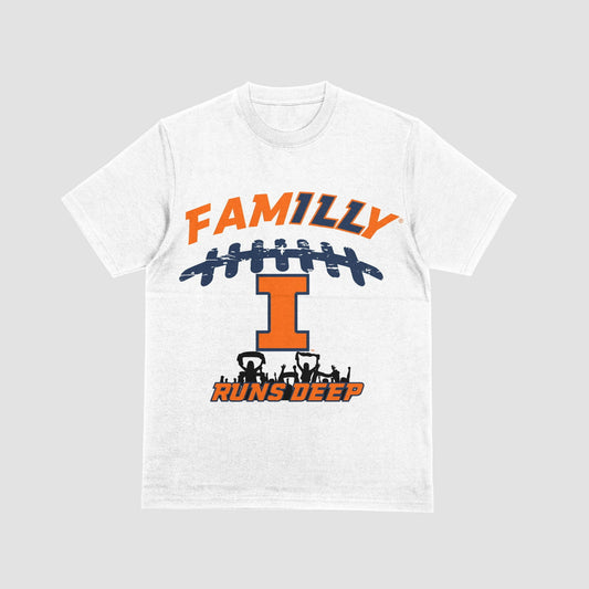 NEW DESIGN: FamILLy Runs Deep