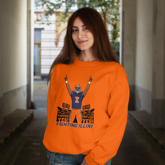 NEW DESIGN- Yes! Sweatshirt