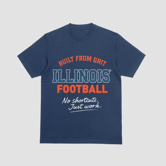 NEW DESIGN- Illini Football Grit