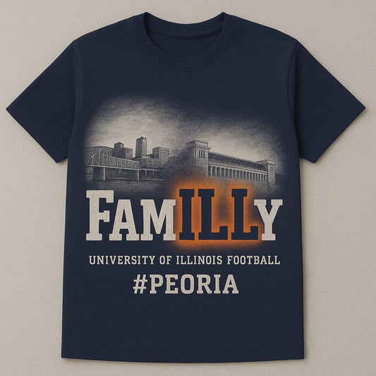 NEW DESIGN- Peoria FamILLy