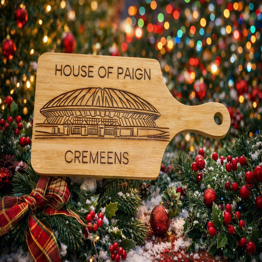 Personalized House of Paign Cutting Boards