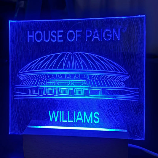 Personalized LED House of Paign Signs