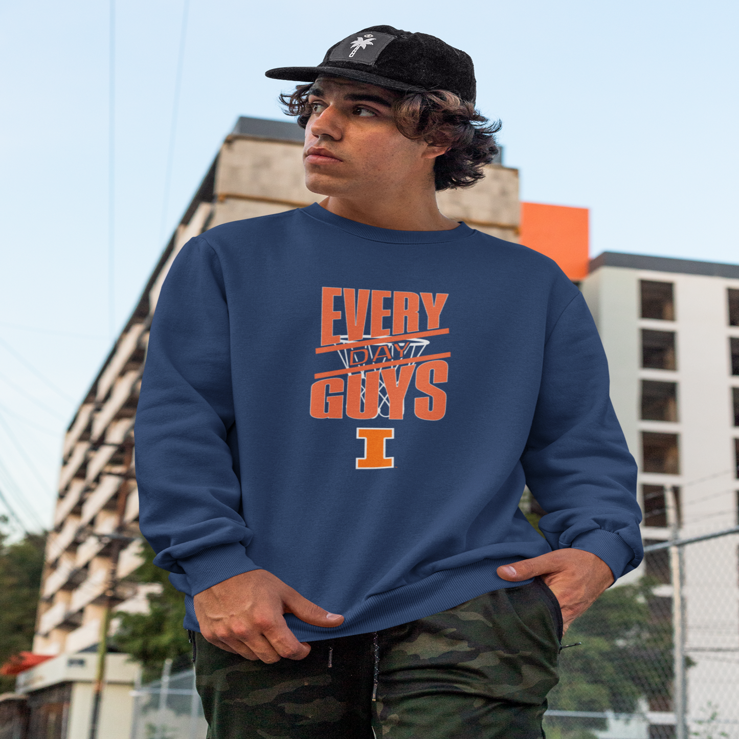 Every Day Guys Sweatshirt