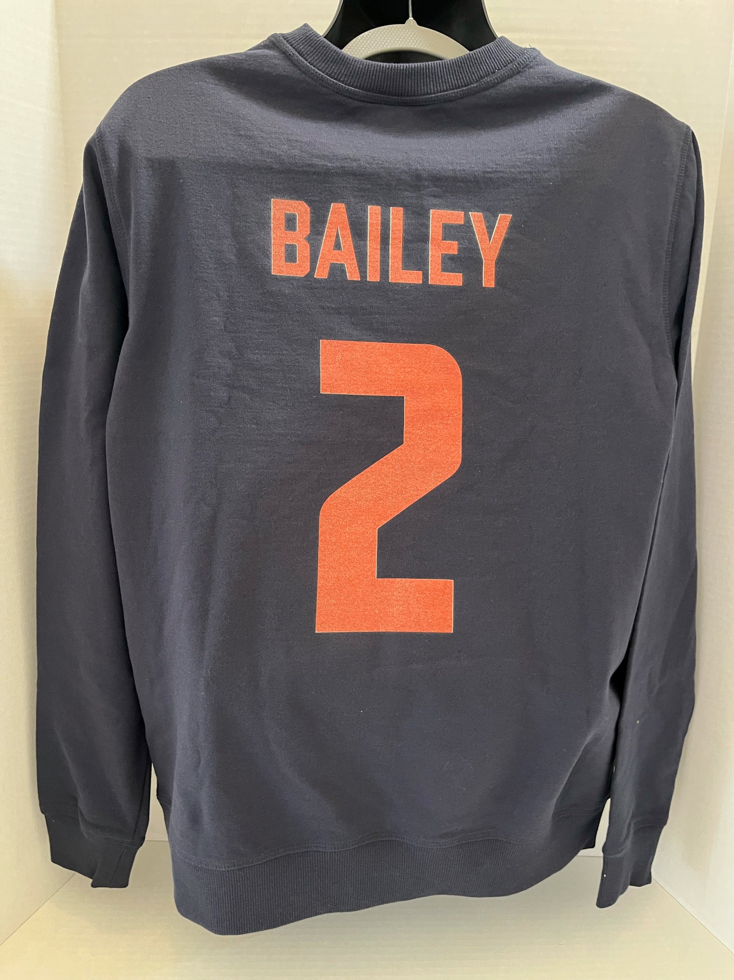 Matthew Bailey FamILLy Sweatshirt-Navy