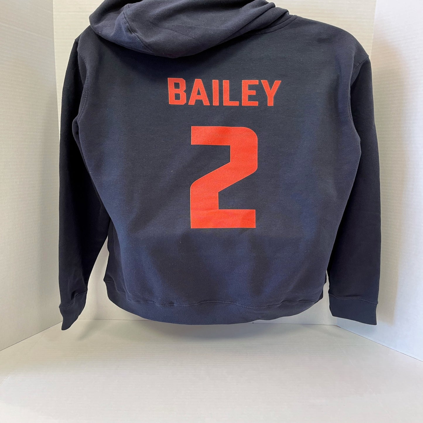 Matthew Bailey FamILLy Hoodie-Navy